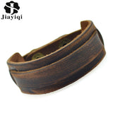 Jiayiqi Leather Bracelet