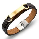 Jiayiqi Leather Bracelet