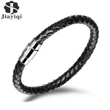 Jiayiqi Leather Bracelet