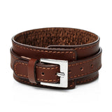 Jiayiqi Leather Bracelet