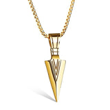 Jiayiqi Steel Necklaces