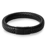 Jiayiqi Leather Bracelet