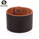 Jiayiqi Leather Bracelet