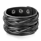 Jiayiqi  Leather Bracelet