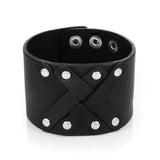 Jiayiqi Leather Bracelet