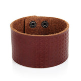 Jiayiqi Leather Bracelet