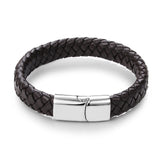Jiayiqi Leather Bracelet