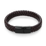 Jiayiqi Leather Bracelet