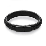 Jiayiqi Leather Bracelet