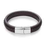 Jiayiqi Leather Bracelet
