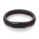 Jiayiqi Leather Bracelet