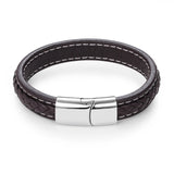 Jiayiqi Leather Bracelet