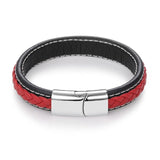 Jiayiqi Leather Bracelet