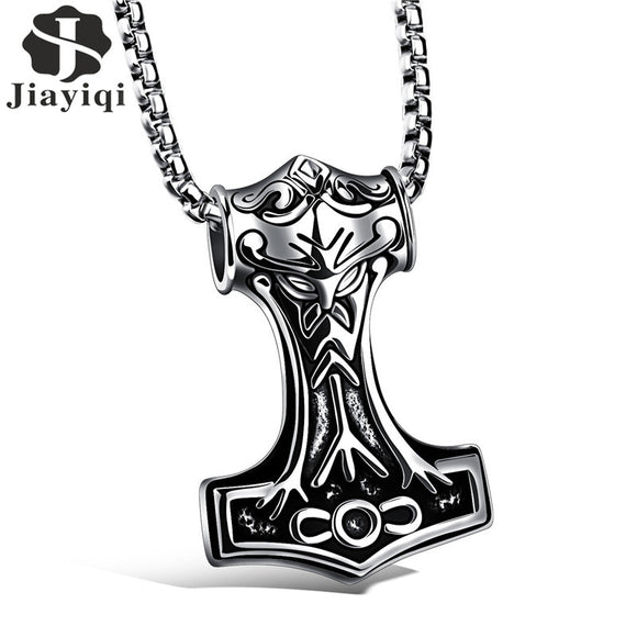 Jiayiqi Steel Necklaces