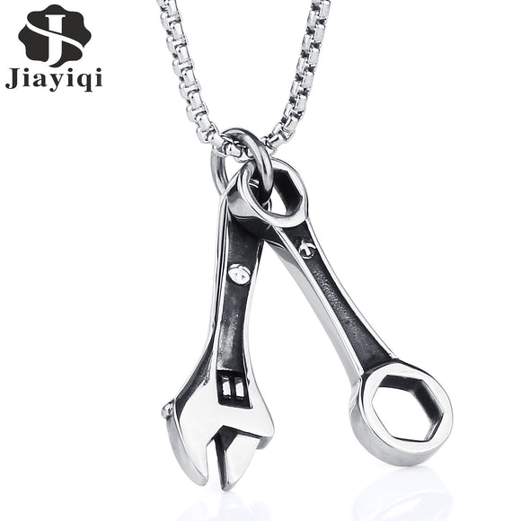 Jiayiqi Steel Necklaces