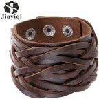Jiayiqi  Leather Bracelet