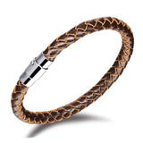 Jiayiqi Leather Bracelet