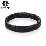 Jiayiqi Leather Bracelet