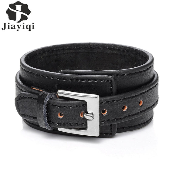 Jiayiqi Leather Bracelet