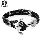 Jiayiqi Leather Bracelet