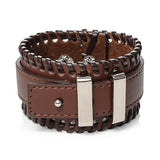Jiayiqi Leather Bracelet
