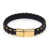 Jiayiqi Leather Bracelet