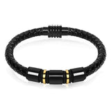 Jiayiqi Leather Bracelet