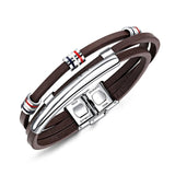 Jiayiqi Leather Bracelet