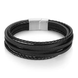 Jiayiqi Leather Bracelet