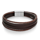 Jiayiqi Leather Bracelet
