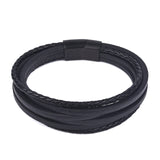 Jiayiqi Leather Bracelet