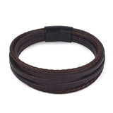 Jiayiqi Leather Bracelet