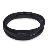 Jiayiqi Leather Bracelet