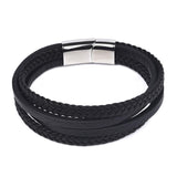 Jiayiqi Leather Bracelet
