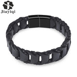 Jiayiqi Leather Bracelet