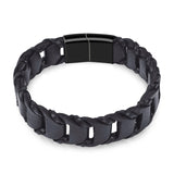 Jiayiqi Leather Bracelet