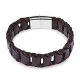 Jiayiqi Leather Bracelet