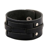 Jiayiqi Leather Bracelet