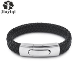 Jiayiqi Leather Bracelet