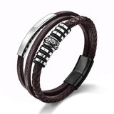 Jiayiqi Leather Bracelet