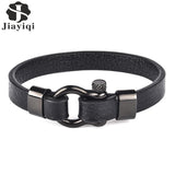 Jiayiqi Leather Bracelet