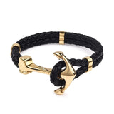 Jiayiqi Leather Bracelet
