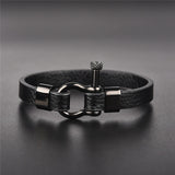 Jiayiqi Leather Bracelet
