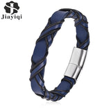 Jiayiqi Leather Bracelet