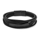 Jiayiqi Leather Bracelet