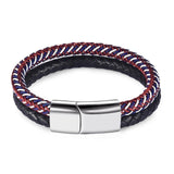 Jiayiqi Leather Bracelet