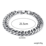 Jiayiqi Steel Bracelets