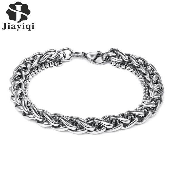 Jaiyiqi Steel Bracelets