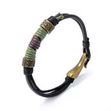Jiayiqi Leather Bracelet