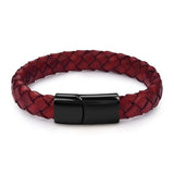 Jiayiqi Leather Bracelet